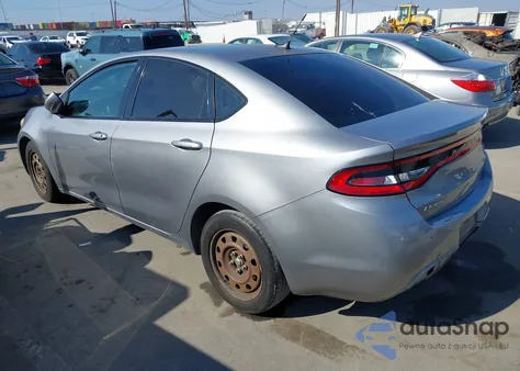 2016 Dodge Dart Se from USA, damaged, VIN 1C3CDFAAXGD565536